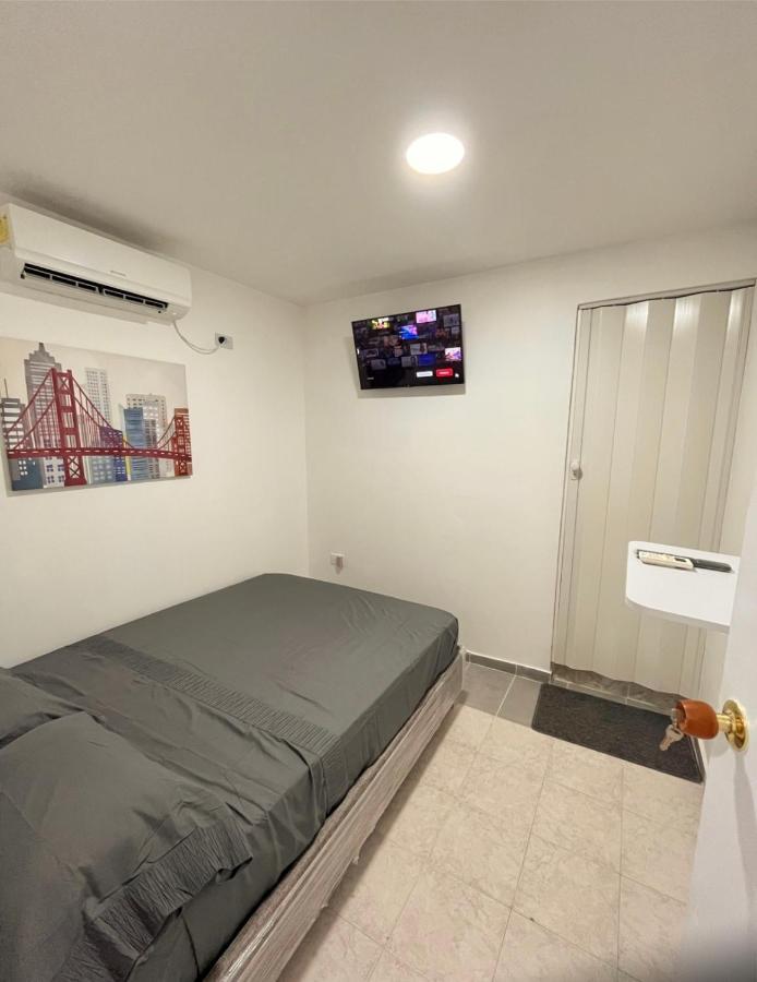 Casa Via Italia Hotell Cartagena Eksteriør bilde