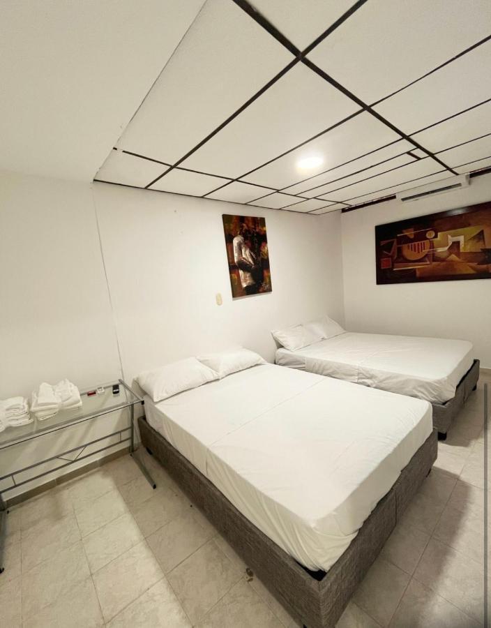 Casa Via Italia Hotell Cartagena Eksteriør bilde