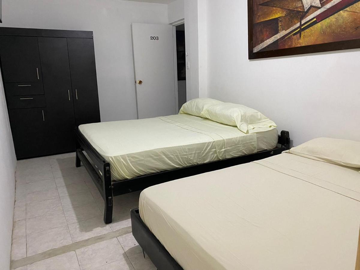 Casa Via Italia Hotell Cartagena Eksteriør bilde